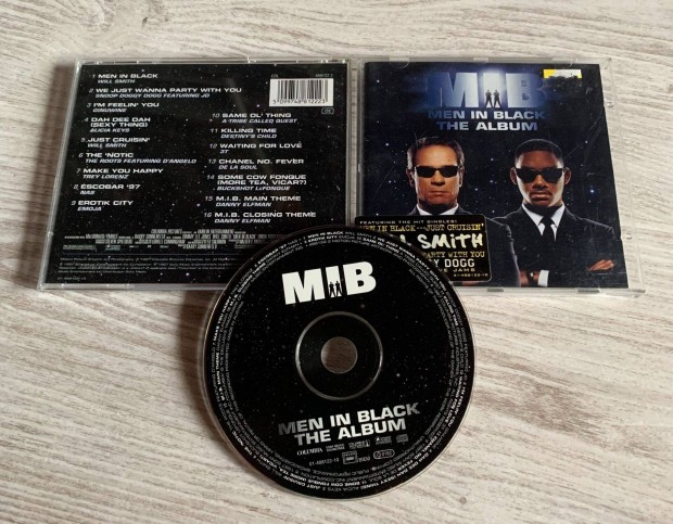 Men in Black filmzene CD