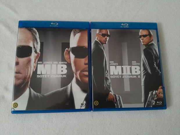 Men in black Stt zsaruk 1-2 blu-ray