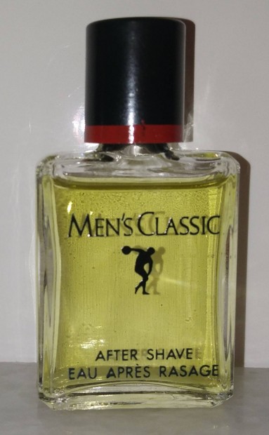Men's Classic After Shave 4711 Mülhens férfi parfümje,5ml, 1986-as