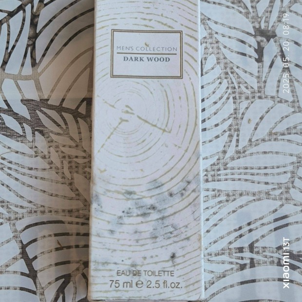 Men's Collection Dark Wood Eau de Toilette! Oriflame parfüm eladó!