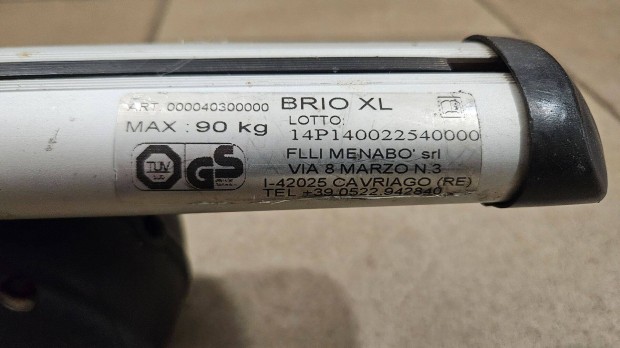 Menabo Brio XL tetőcsomagtartó