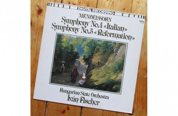 Mendelssohn: Olasz szimfnia / Reformci szimfnia LP