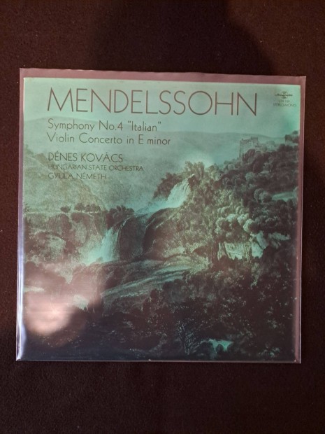 Mendelssohn - Symphony No. 4 "Italian" - Violin Concerto In E Minor