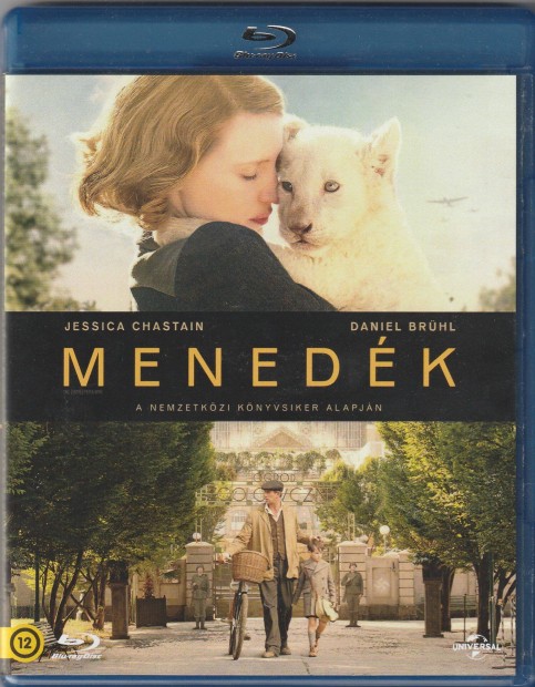 Menedk Blu-Ray (Jessica Chastain)