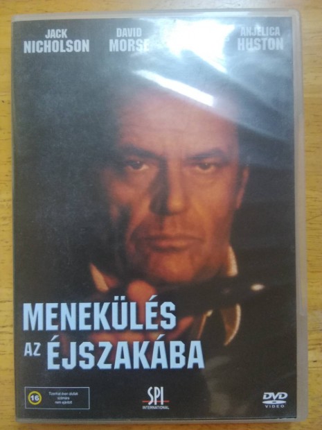 Menekülés az éjszakába dvd Jack Nicholson