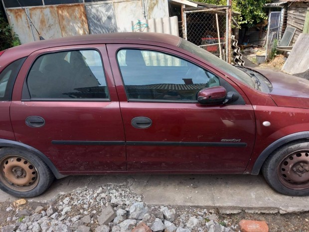 Menetkptelen motorhibas opel corsa