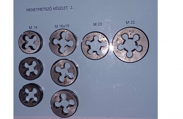 Menetmetsz kszlet 2 (8 db egyben)