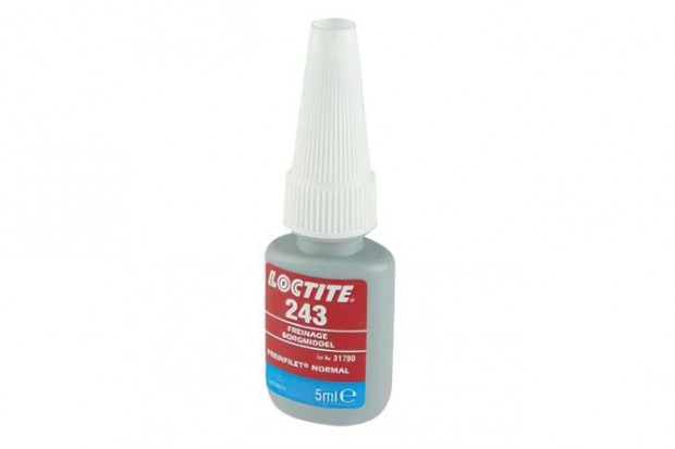 Menetrögzítő Loctite 243 közepes szilárdságú 5ml