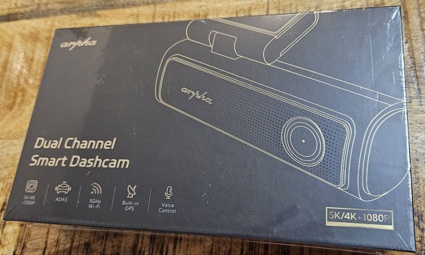 Menetrögzítő kamera 5k / Full HD Arpha B25