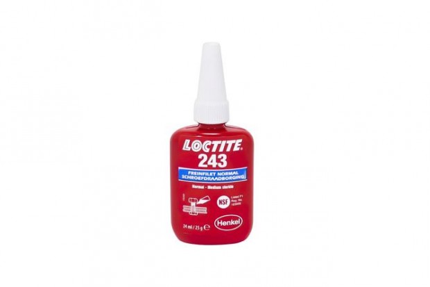 Menetrögzítő közepes erősségű Loctite 243 24ml