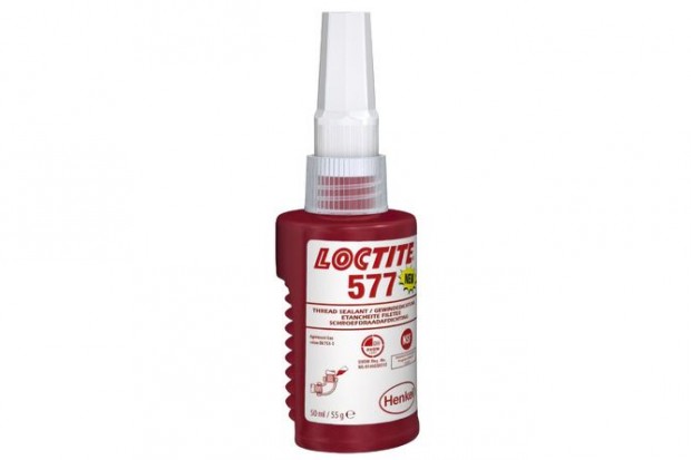 Menettömítő közepes szilárdságú Loctite 577 50ml