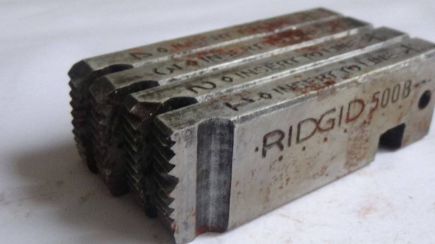 Menetvágó késkészlet 12mm 500B ridgid Gépi