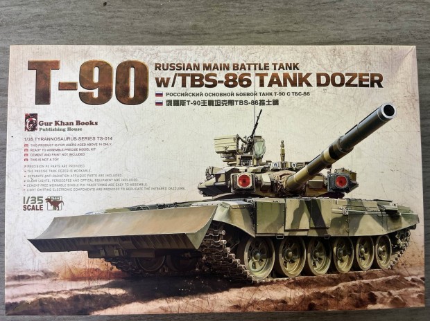 Meng orosz T90 tank modell
