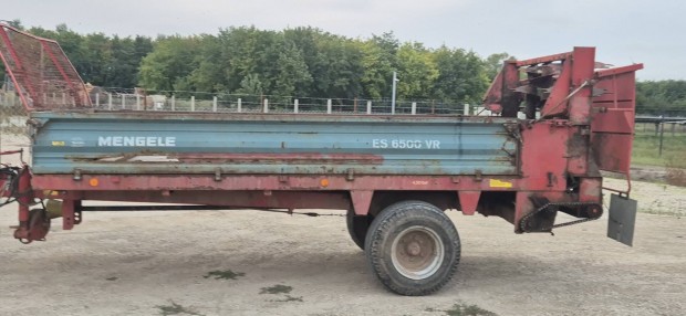 Mengele 6.5 Tonnas Trgyaszr 