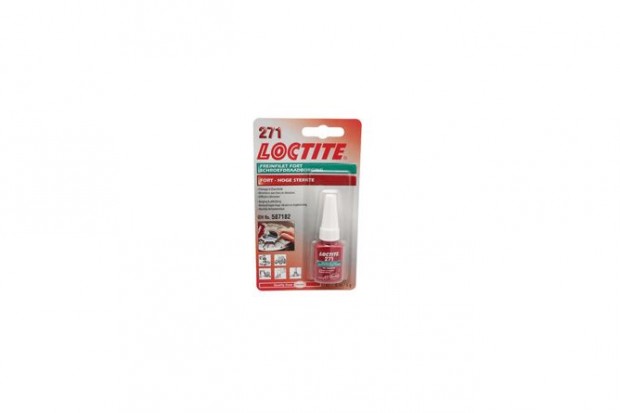 Menkem biztosítva Loctite 271 nagy szilárdságú 5ml