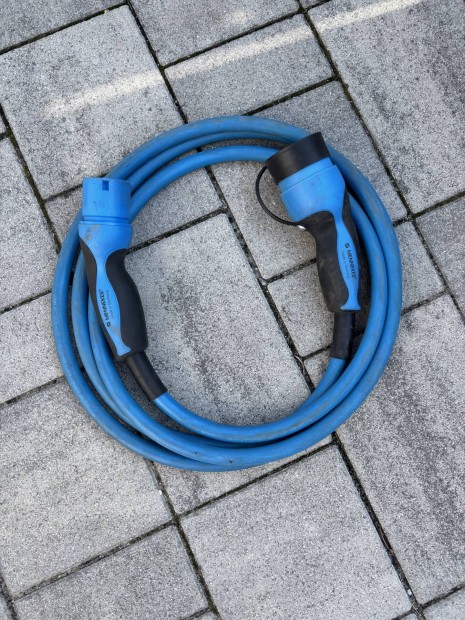 Mennekes EVSE Type2 töltőkábel elektromos autó 22 Kw 32A