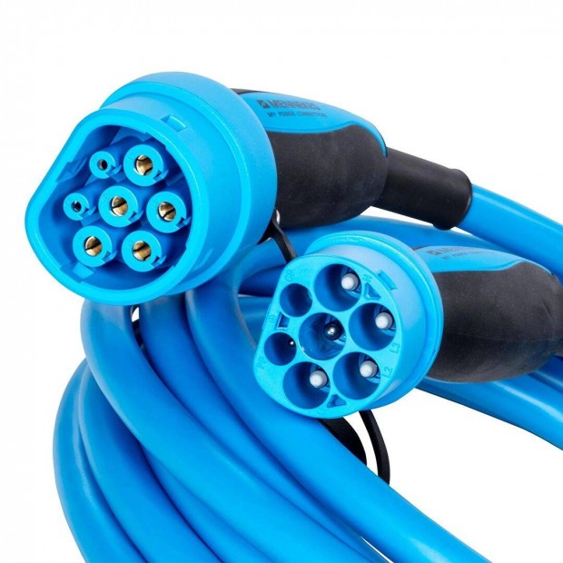 Mennekes elektromos aut tltkbel 22kW, 3x32A, Type 2, 7,5 mter