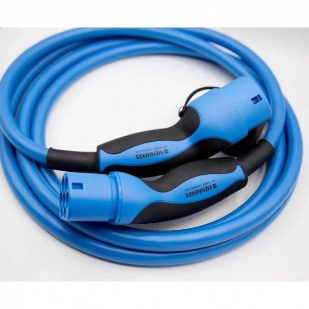 Mennekes elektromos aut tltkbel 22kW, 3x32A, Type 2 , 4 mter