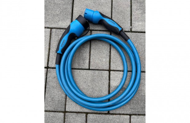 Mennekes t�lt�k�bel elektromos aut� EVSE 3 f�zis 22Kw 4m 32A