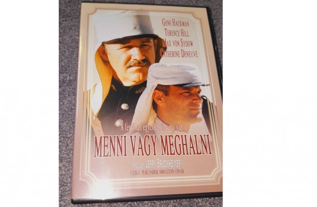 Menni vagy meghalni DVD (1977) Szinkronizlt, karcmentes (Terence Hill