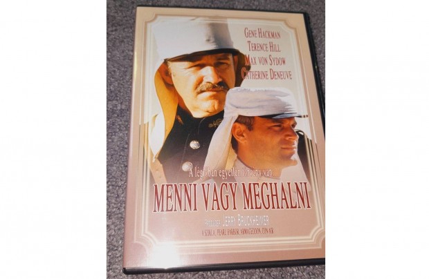 Menni vagy meghalni DVD (1977) Szinkronizlt, karcmentes (Terence Hill