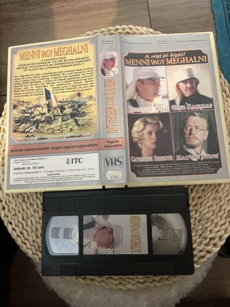 Menni vagy meghalni vhs Terence Hill