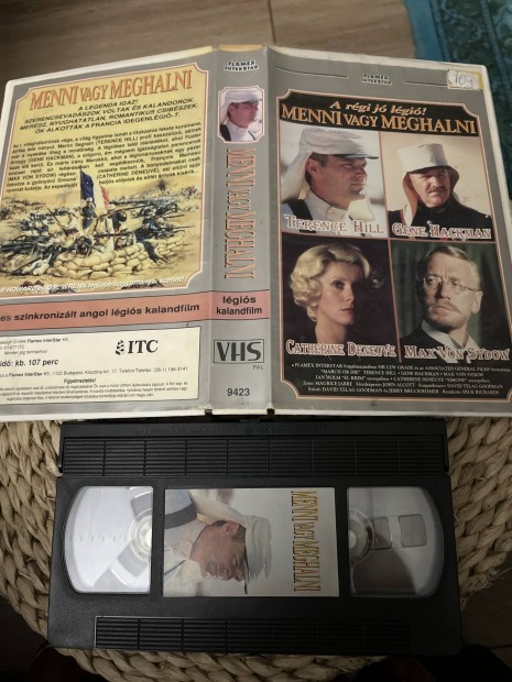 Menni vagy meghalni vhs film