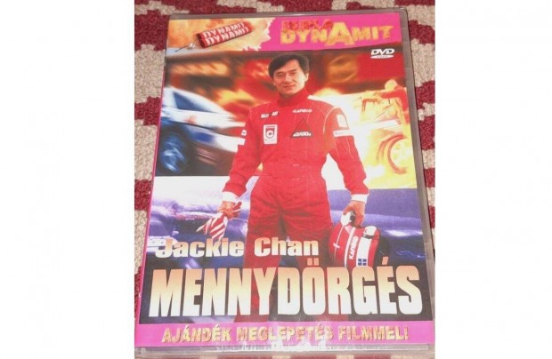 Mennydrgs DVD j, flis bontatlan, Magyar szinkron (Jackie Chan)