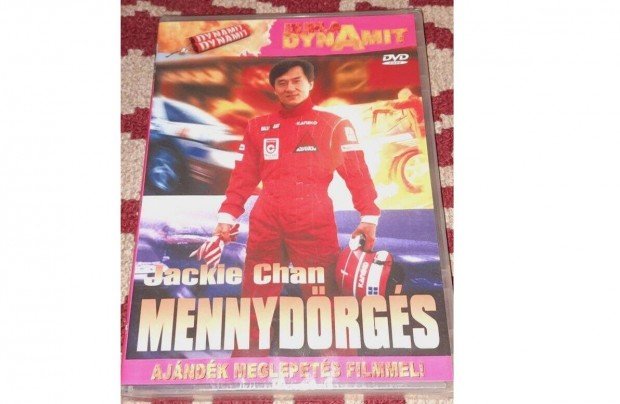 Mennydrgs DVD (1995) j flis bontatlan szinkronizlt (Jackie Chan)