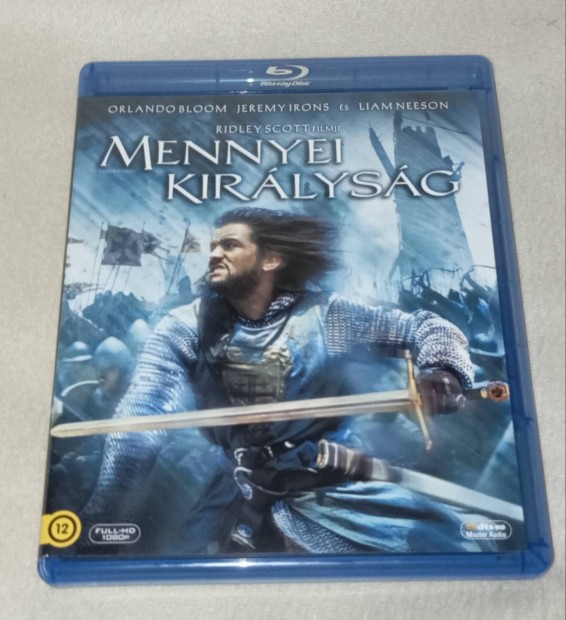 Mennyei kirlysg 2 lemezes Magyar Kiads Blu-ray Film 