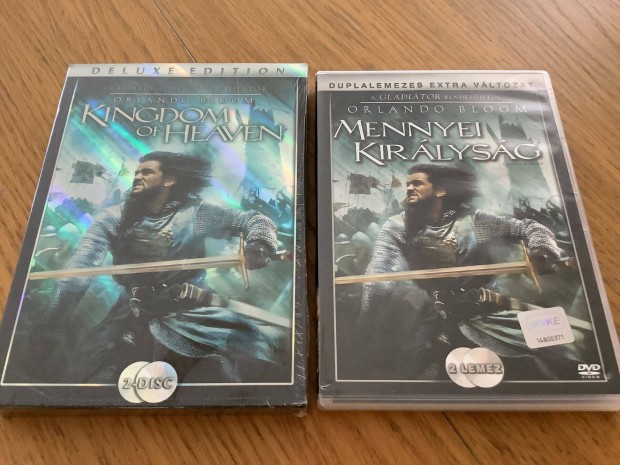 Mennyei királyság (2 DVD) Lentikuláris díszdobozban