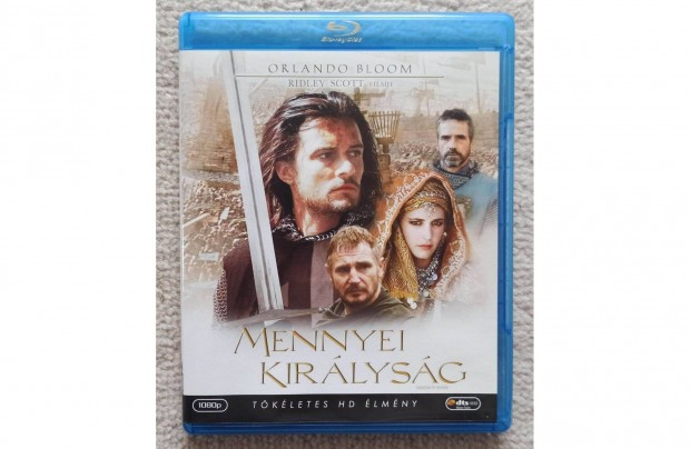 Mennyei királyság blu-ray blu ray film