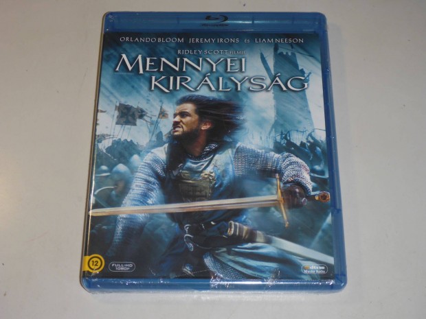 Mennyei kirlysg blu-ray film