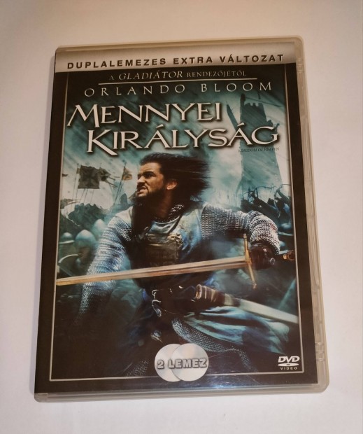 Mennyei kirlysg dvd Orlando Bloom 2 lemezes 