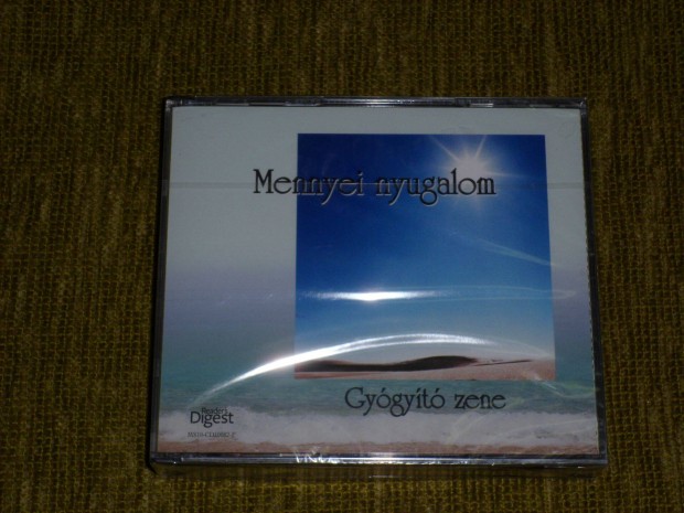 Mennyei nyugalom - Gygyt zene 3 db CD - bontatlan