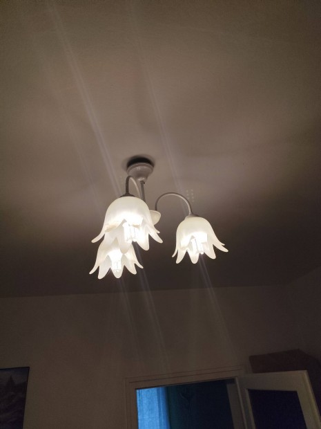 Mennyezeti lámpa led izzóval