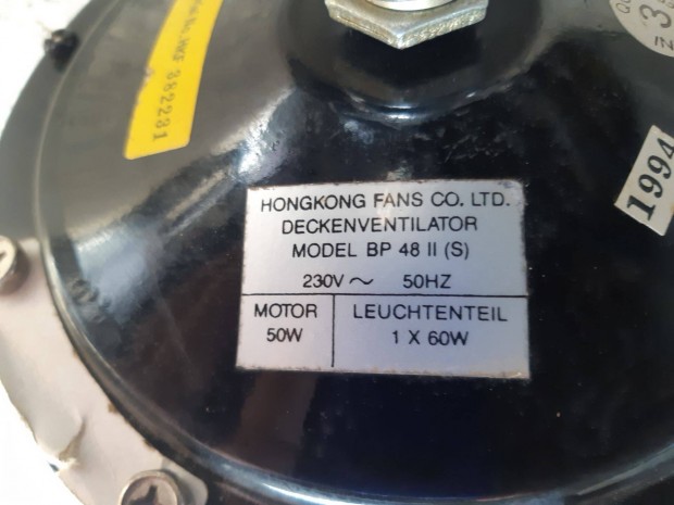 Mennyezeti ventiltor motor elad