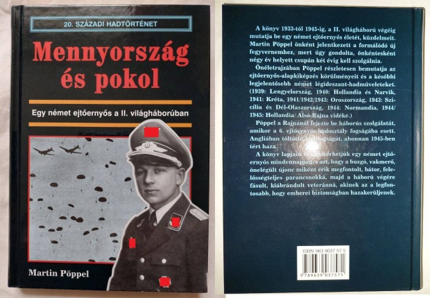 Mennyorszg s pokol- Egy nmet ejternys a II. vilghborban