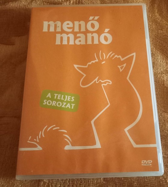 Men man - A teljes sorozat - rajzfilm dvd