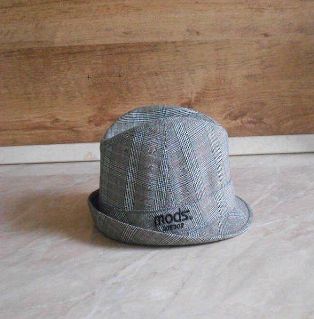 Mens short Brim "Mods london" hat