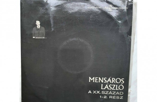 Mensros Lszl: A XX.szzad - Bakelit LP 12" Lpx 13708