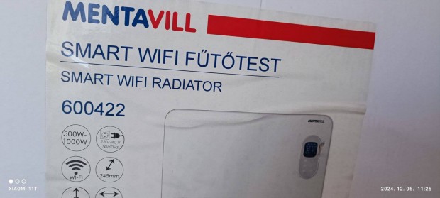 Mentavill Smart Wifi fttest (500-1000W)