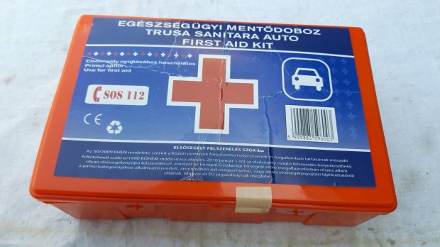 Mentődoboz B jelű szabvány új bontatlan