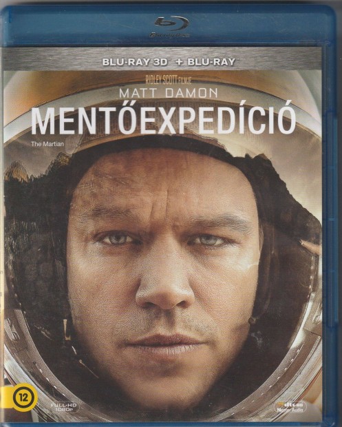 Mentexpedci Blu-Ray 2D + 3D