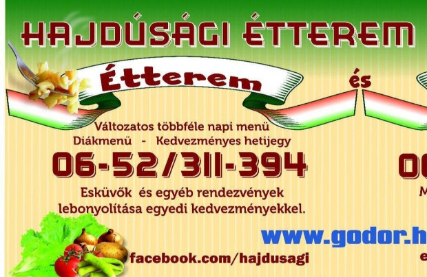 Menüs szakács kollégát keresünk