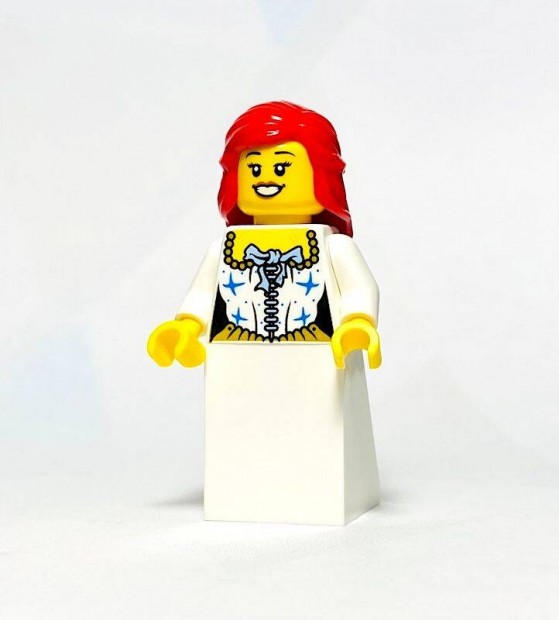 Menyasszony Eredeti LEGO egyedi minifigura - Esküvő - Új