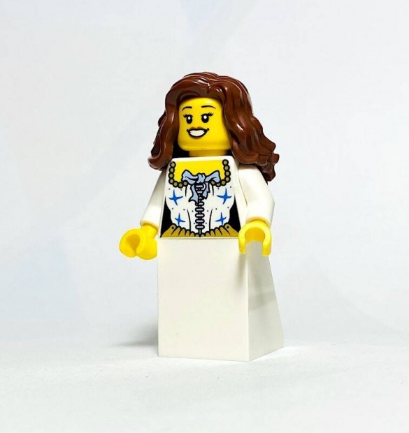 Menyasszony Eredeti LEGO egyedi minifigura - Esküvő - Új