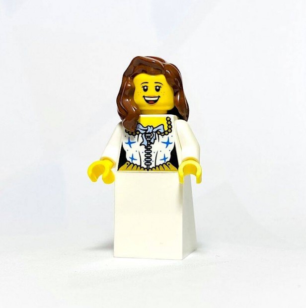 Menyasszony Eredeti LEGO egyedi minifigura - Esküvő - Új