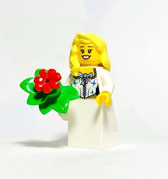 Menyasszony Eredeti LEGO egyedi minifigura - Eskv - j