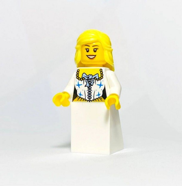 Menyasszony - Szke hajjal Eredeti LEGO minifigura - 40165 - j